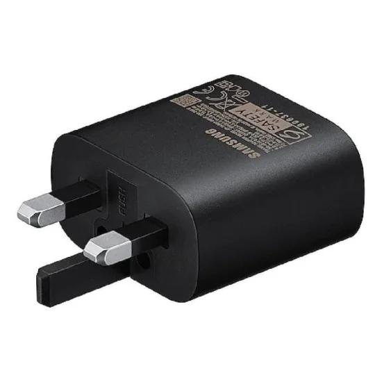 Travel Adapter 25W Usb-C To Usb-C Samsung - Black